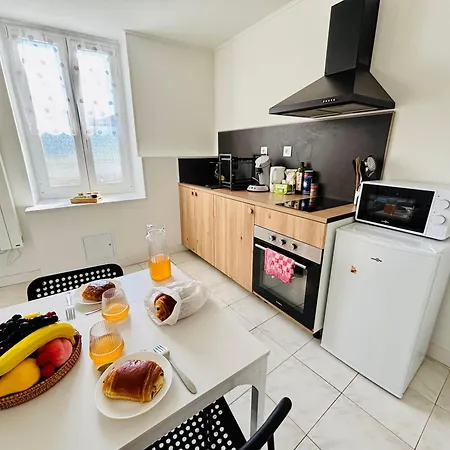 Appartement Le Maréchal Chic - Lumineux à De Gier *