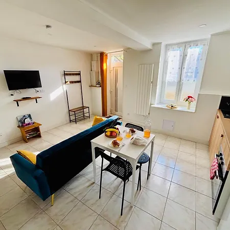 Le Maréchal Chic - Lumineux à De Gier Appartement *