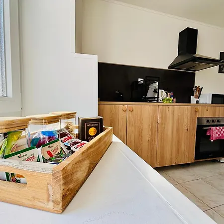 Apartament Le Marechal Chic - Centre - De Gier Rive-de-Gier
